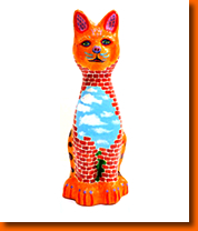 fantasy art, sculpture, surrealism, contemporary art, outsider art, contemporary art