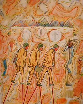 fantasy art, sculpture, surrealism, contemporary art, outsider art, contemporary art