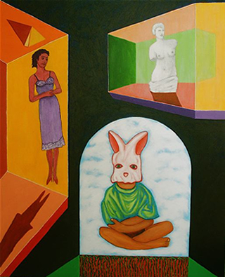 fantasy art, sculpture, surrealism, contemporary art, outsider art, contemporary artano