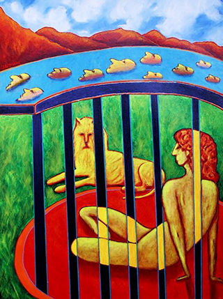 fantasy art, sculpture, surrealism, contemporary art, outsider art, contemporary art