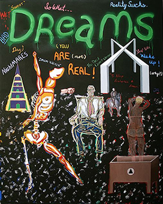 fantasy art, sculpture, surrealism, contemporary art, outsider art, contemporary art