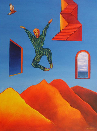 fantasy art, sculpture, surrealism, contemporary art, outsider art, contemporary art