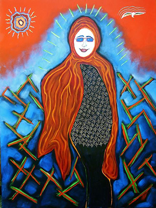 fantasy art, sculpture, surrealism, contemporary art, outsider art, contemporary art