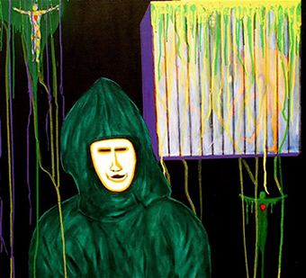 fantasy art, sculpture, surrealism, contemporary art, outsider art, contemporary art