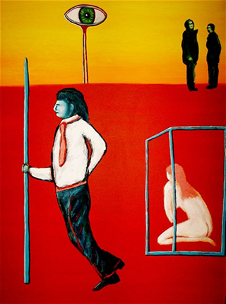 fantasy art, sculpture, surrealism, contemporary art, outsider art, contemporary art