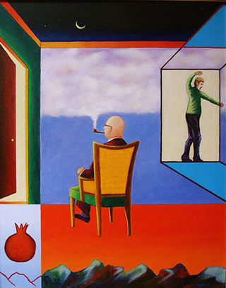 fantasy art, sculpture, surrealism, contemporary art, outsider art, contemporary artmano