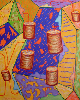 Taking A Break from Reality by Joe Romano