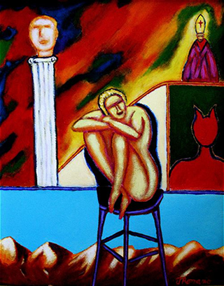 fantasy art, sculpture, surrealism, contemporary art, outsider art, contemporary art