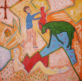 fantasy art, sculpture, surrealism, contemporary art, outsider art, contemporary art